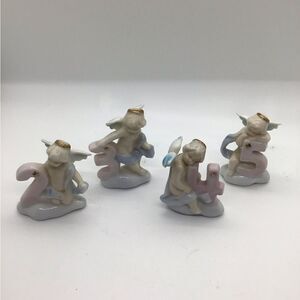 Vintage Pure Innocence Age Angels 2-5 by Russ Berrie